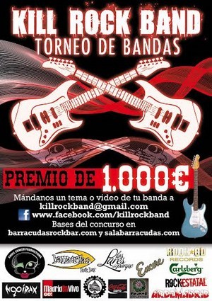 Kill Rock Band: Torneo de bandas
