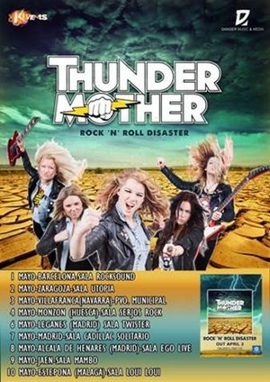 Thunder Mother: gira estatal en mayo