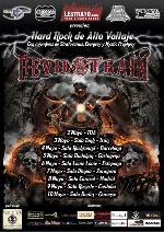 Cambios en la gira de Devil's Train