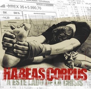 Portada del nuevo disco de Habeas Corpus