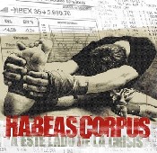 Portada del nuevo disco de Habeas Corpus