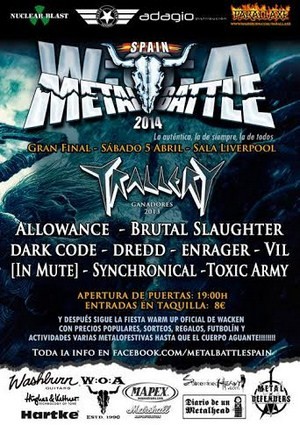 Final del W:O:A Metal Battle