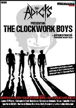 Hoy concierto de The Adicts en Badalona