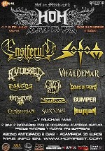 Sodom (y más) confirmados para el H.O.M.