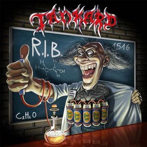 Detalles de R.I.B., el nuevo disco de Tankard