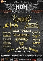 Axxis y Easy Rider (y más) al H.O.M.