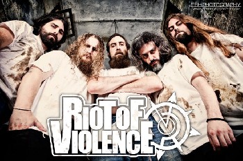 VÃ­deo en directo de Riot of violence