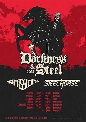 Omission y Steel Horse: gira conjunta en otoÃ±o