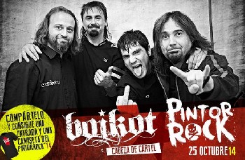 Boikot: confirmados para el Pintor Rock 2014
