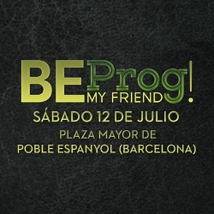 Cartel completo del Be Prog! My Friend