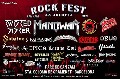 Cartel completo del Rock Fest de Barcelona