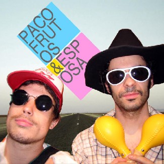 Paco Frutos y Esposa