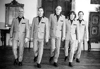 Jorge Ilegal y Los Magnificos