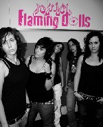 Flaming Dolls